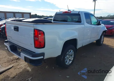 2022 Chevrolet Colorado 2Wd Long Box Lt from USA, damaged, VIN 1GCHSCEA2N1118214